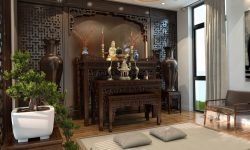 5 sai lầm khi chọn nơi đặt bàn thờ tại nhà ống, biệt thự