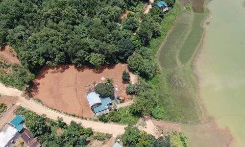 Dành 3 sự lựa chọn 3 Lô Đất Bám Hồ Siêu Đẹp Tại Lạc Sơn, bám hồ bám đường 2 lô liền kề