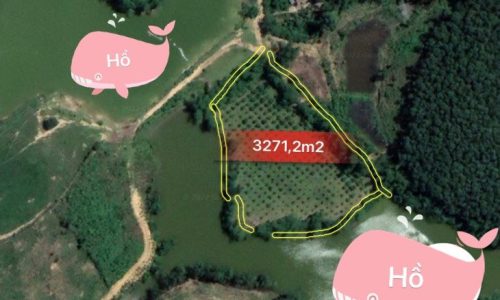 Duy nhất lô góc bám 2 hồ tuyệt đẹp gần khu tắm khoáng Serena, Kim Bôi – Hòa Bình giá chỉ 5.x tỷ