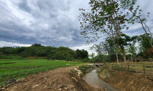 PHẢI NÓI NHÌN LÀ MÁT với Mảnh 2882,8m2  Thực tế là 3500m2: trong đó có 400m2 đất ở, còn lại là đất vườn .