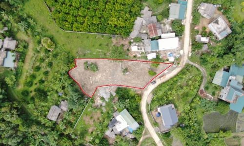 BÁN ĐẤT THỊ TRẤN 1000M2 khu xóm Khì, thị trấn Mãn Đức, Tân Lạc ( 200m2 đất ở đô thị)