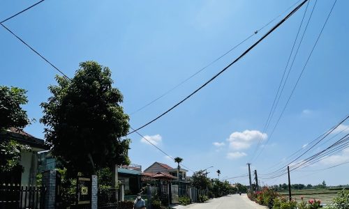 Giáp Hội An – Đường QH9M – cạnh sông Thu Bồn – Chỉ 680 triệu