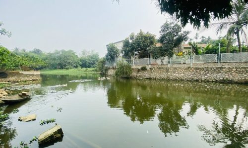 ĐẤT VÙNG VEN HÀ NỘI BÁM SUỐI CỰC ĐẸP CÓ DT 2748m2 CHỈ CÁCH ĐƯỜNG QL6 300m