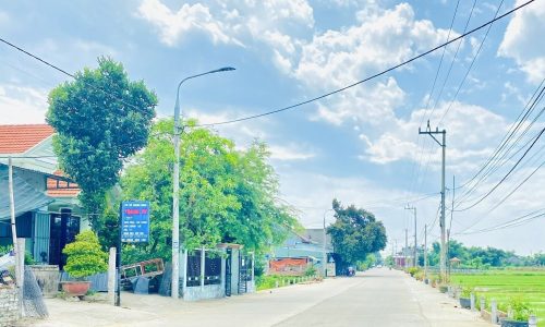 BÁN GẤP ĐẤT 160M2 – ĐƯỜNG QH 9M – SẲN SỔ CC NGAY – CHỈ 660TRIỆU