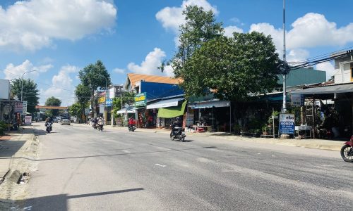 Bán 3 lô liền kề gần 500m2 sát QL1A nằm ven Hội An -Giá chỉ 6tr/m2.