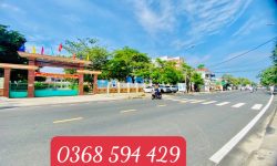 Bán 2 lô view ven sông, 289m2, đường QH 9.5m, sẵn sổ chỉ 1ty2.