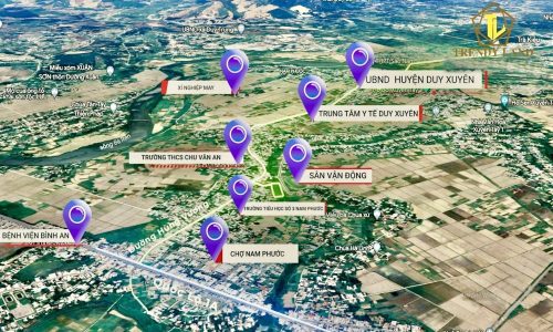 Đất sẵn sổ view sông – khu phố chợ – đường QH 9.5m – sẵn sổ – 9xx(htv)