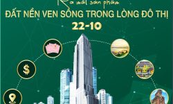 RA MẮT ĐẤT NỀN VEN SÔNG ODT—CHỈ CẦN 20TR GIỮ CHỖ NGAY HÔM NAY