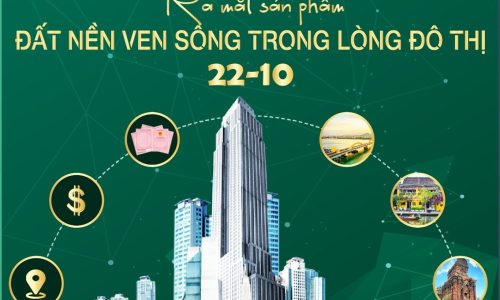 RA MẮT ĐẤT NỀN VEN SÔNG ODT—CHỈ CẦN 20TR GIỮ CHỖ NGAY HÔM NAY