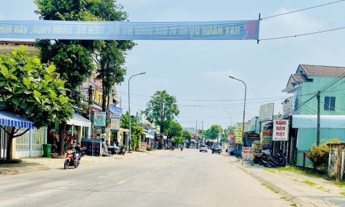 Mở bán vài lô đất nền đô thị ngay Trung Tâm Chợ-Sổ Sẵn-Đường ô tô.