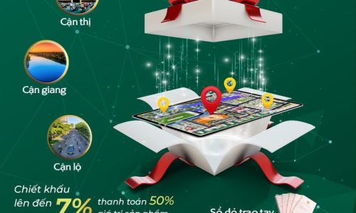 22/10 MỞ BÁN SIÊU PHẨM CẬN THỊ – CẬN GIANG – CẬN LỘ