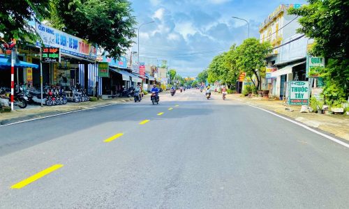 2 lô đất nền gần chợ kinh doanh buôn bán,cách QL1A chỉ 600m, QH 9m5