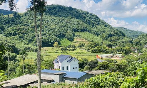 BÁN GẤP LÔ ĐẤT CÓ DT 3056m2 (400m2 ONT) VIEW TRIỆU ĐÔ NHÌN TOÀN CẢNH LÀ NÚI NON CHỈ 1,xtm2