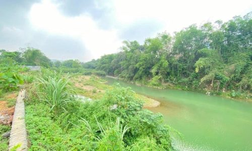 BÁN GẤP SIÊU PHẨM BÁM SÔNG BÙI CÓ DT 372m2 (100m2 ONT) SẴN NHÀ NGAY TRÊN TRỤC ĐƯỜNG ĐI KCN