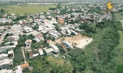 Mở bán 3 lô đất ven sông, 165 đất ở đô thị, đường 5m5, sẵn sổ giấ chỉ 980trieu