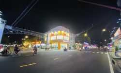 Đất ở đô thị, sát khu phố chợ, 330m2, đường 5.5m, sẵn sổ, giá chỉ 6trieu/m2