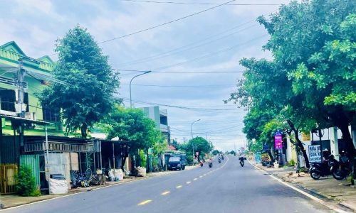 Chỉ 500tr(HTV 50%) sở hữu lô đất nằm sát trục đường nhựa -Sẵn sổ.