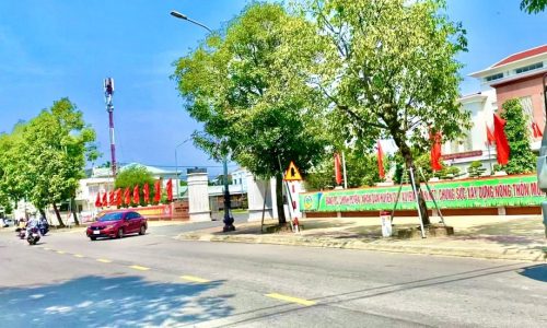 2 lô đất nền đô thị nằm đối lưng Khu Phố Chợ .GIá chỉ từ 7xx/lô