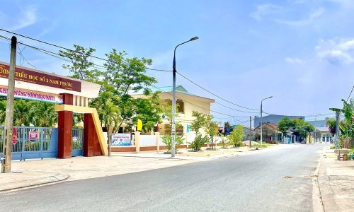 Cách Chợ chỉ 80m – Cạnh Trường mầm non – đường quy hoạch 9.5m