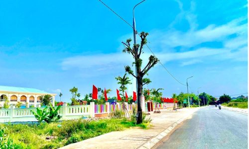 Xuyên Tây, 210m2, đường oto, sẵn sổ. Giá 6xx