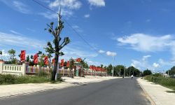 Đất Bán gấp 210m2 đất ở đô thị – gần ngay chợ – khu dân cư đông đúc