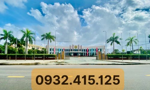 Chỉ 650tr sở hữu ngay lô đất 152m2 – đường QH 10.5m cạnh Hồ Bơi Xuyên Tây