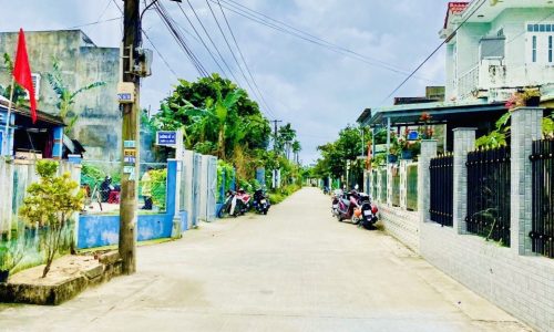 Bán đất 168m2 nở hậu thuộc Điện Bàn trên trục đường 5m gần chợ 660tr