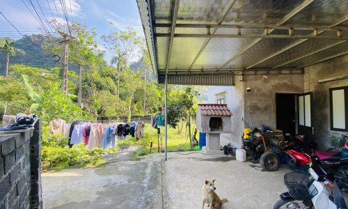 BÁN GẤP LÔ ĐẤT CÓ DT 595m2 (400m2 ONT) NẰM NGAT MẶT ĐƯỜNG TIÊN HỘI SẴN NHÀ GIÁ RẺ