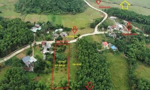 BÁN GẤP LÔ ĐẤT CÓ DIỆN TÍCH 1653m2 FULL THỔ CƯ SẴN VƯỜN CÂY ĂN TRÁI VIEW VÀ LƯNG TỰA NÚI