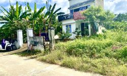 Bán gấp 590m2 nở hậu ngang15m ở thị trấn Nam Phước Gần trường gần chợ 1,78 tỷ