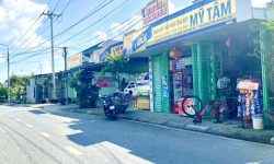 Bán Đất Mặt tiền đường nhựa kinh doanh buôn bán gần chợ Vĩnh Điện 1tỷ350 Sẵn sổ