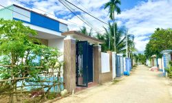 Bán Nhanh lô đất nở hậu gần 150m2 đường bê tông 4m -QH 9m5. Giá từ 700 triệu