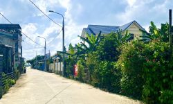 Chỉ với 500 triệu sở hữu ngay đất Thị Trấn Quảng Nam 170m2 đất đô thị