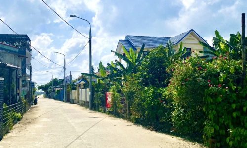 Chỉ với 500 triệu sở hữu ngay đất Thị Trấn Quảng Nam 170m2 đất đô thị