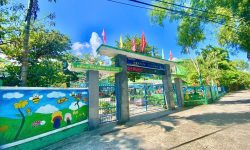 Bán Gấp 200m2 tặng nhà cấp 4. Cạnh trường học Hòa Tiến Giá chỉ 1 tỷ 4 có thương lượng