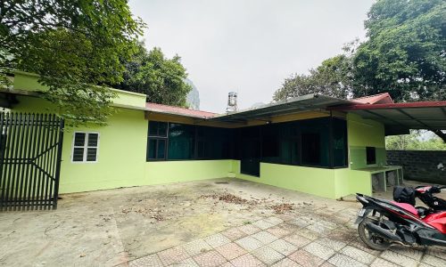 BÁN GẤP LÔ ĐẤT NGHỈ DƯỠNG SẴN HOMESTAY ĐẦY ĐỦ TIỆN ÍCH VÀ KHUÔN VIÊN NHÀ VƯỜN CÓ DT 1400m2