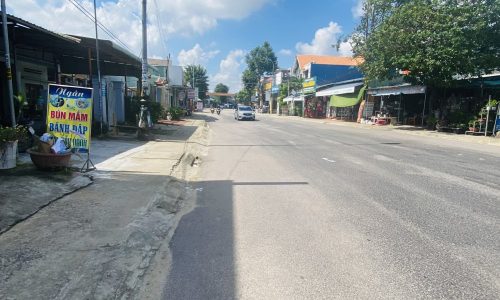 Bán lô đất mặt tiền Mạc Đỉnh Chi – Ngay Trung Tâm Thị Trấn.Cam kết lợi nhuận 10%/1 năm.