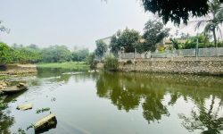 ĐẤT VÙNG VEN HÀ NỘI BÁM SUỐI CỰC ĐẸP CÓ DT 2748m2 CHỈ CÁCH ĐƯỜNG QL6 300m