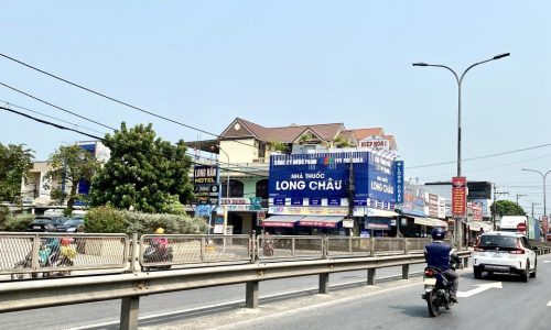 Lô đất gần 300m2 – đất thổ cư hoàn toàn – Sát QL1A.