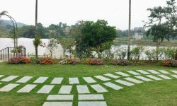 BÁN GẤP LÔ ĐẤT BÁM HỒ CÓ DT 1447m2 SẴN KHUÔN VIÊN NGHỈ DƯỠNG CỰC ĐẸP