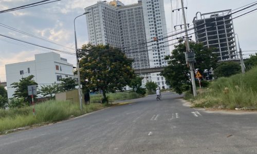 Bán Đất Biệt Thự đường Khúc Thừa Dụ- Sơn Trà. 150m2 ngang 10m. Giá nhỉnh 6 tỷ