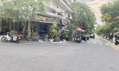 Bán lô biệt thự 2 mặt tiền 231.5m2 đường QH 7m5 sát sông Hàn. Giá 9 tỷ 5