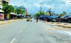 Lô đất ngang 7m mặt tiền đường Nguyễn Bỉnh KHiêm  – Nằm gần chợ,Trường Học – Giá 6xx triệu/1 lô.