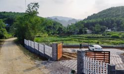 Bán gấp lô đất có diện tích 2874m2 trong đó có 1300m2 thổ cư còn lại đất trồng cây lâu năm