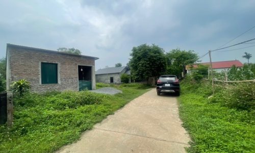 BÁN GÁP LÔ ĐẤT DT 300m2 (100m2 ONT) SẴN NHÀ CHỈ CÁCH KCN NHUÂN TRẠCH 400m