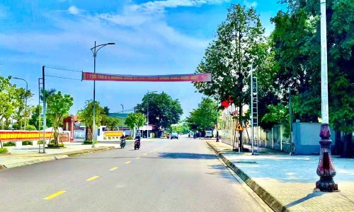 Lô đất biệt thự 210m2 ngay Trung Tâm Nam Phước – Mặt tiền Nguyễn Bỉnh Khiêm -Giá 6xx/1 lô.