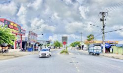 Lô Điện Thắng gần đường 33 Trần Phú  nằm cách trạm thu phí Điện Bàn 1km.Giá 6xx.