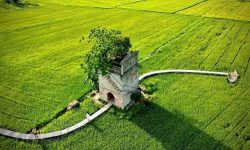 2 lô liền kề gần 400m2 ngay chợ Bàn Thạch – Tiếp giáp với 3 con sông – Giáp Hội An –Giá 6xxtr/1 lô.