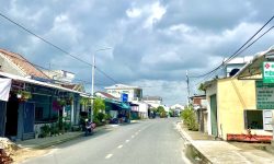 Bán lô đất thuộc Khối Phố Xuyên Tây-TT Nam Phước-Nằm sau lưng TTHC Huyện-Sẵn sổ.-Giá chỉ 675tr.