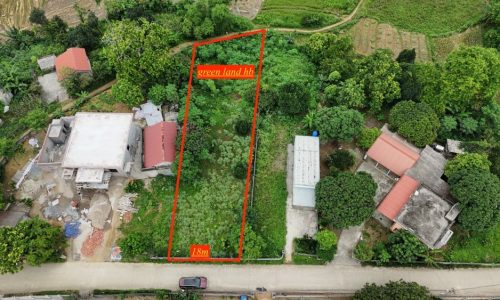 BÁN GẤP LÔ ĐẤT CÓ DT 1045m2 ( 150m2 ONT) CÁCH QH ĐƯỜNG VÀNG ĐAI 5 CÓ 200m